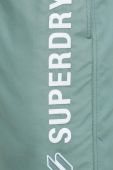 Купальні шорти Superdry колір зелений (3233134)