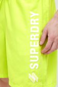 Купальні шорти Superdry колір зелений (2999839)
