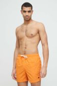 Купальні шорти Superdry колір помаранчевий (3227093)