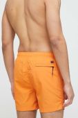 Купальні шорти Superdry колір помаранчевий (3227093)