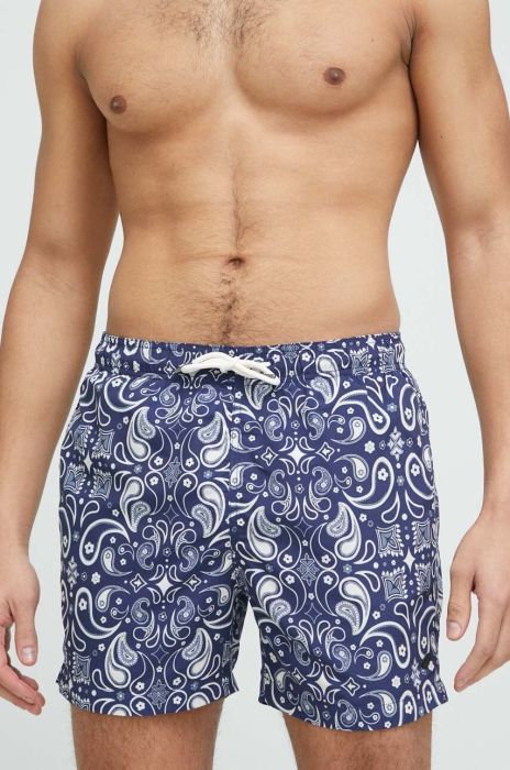 Купальні шорти Superdry колір синій (3233137)