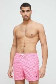Купальні шорти Superdry колір рожевий (3227102)