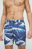 Купальні шорти Superdry колір синій (3229823)