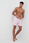 Купальні шорти Superdry колір рожевий (3173311)