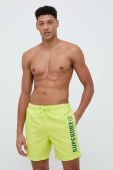 Купальні шорти Superdry колір зелений (3173320)