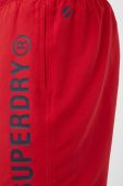 Купальні шорти Superdry колір червоний (3173326)