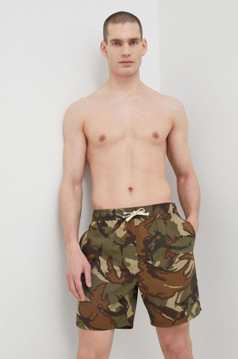 Купальні шорти Superdry колір зелений (2990063)