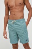 Купальні шорти Superdry колір бірюзовий (3173342)