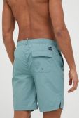 Купальні шорти Superdry колір бірюзовий (3173342)