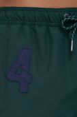 Купальні шорти Superdry колір зелений (3169750)