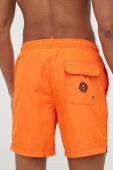 Купальні шорти Superdry колір помаранчевий (3173352)