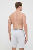 Піжамні шорти Superdry чоловічі колір сірий меланж