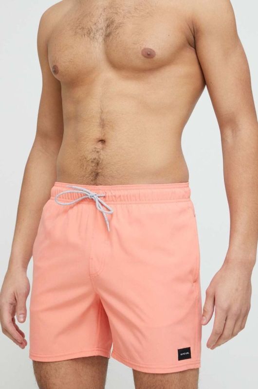 Купальні шорти Rip Curl колір помаранчевий (3220828)