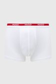 Боксери HUGO 3-pack чоловічі колір білий