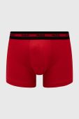 Боксери HUGO 3-pack чоловічі колір червоний (3202309)