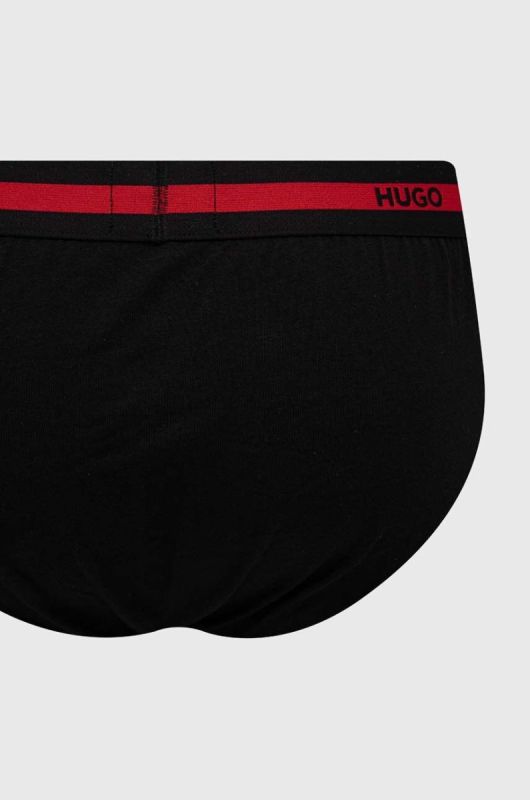Сліпи HUGO 3-pack HIPBR TRIPLET PLANET колір чорний фото 3