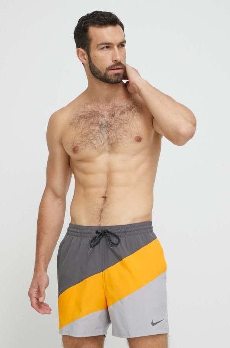 Купальні шорти Nike колір сірий (3310852)