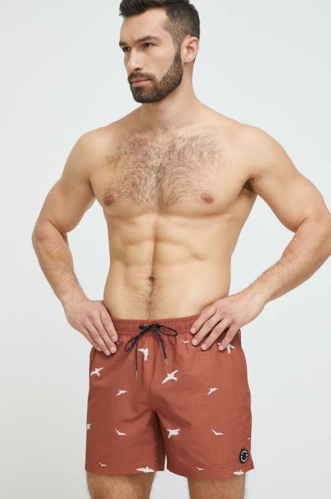 Купальні шорти Protest колір помаранчевий (3254255)