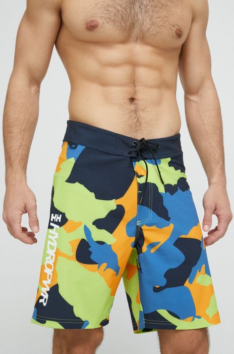 Купальні шорти Helly Hansen колір зелений