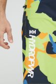 Купальні шорти Helly Hansen колір зелений