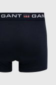 Боксери Gant 3-pack чоловічі колір синій (3068631)