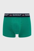 Боксери Gant 3-pack чоловічі колір зелений