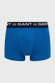 Боксери Gant 3-pack чоловічі колір зелений