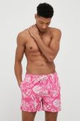 Купальні шорти Gant колір рожевий
