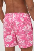 Купальні шорти Gant колір рожевий