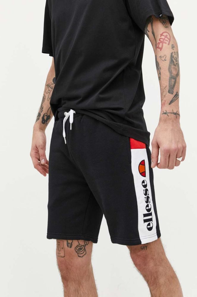 Шорти Ellesse чоловічі колір чорний (3212422)