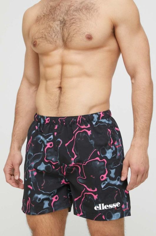 Купальні шорти Ellesse колір чорний SHR17729-PRINT
