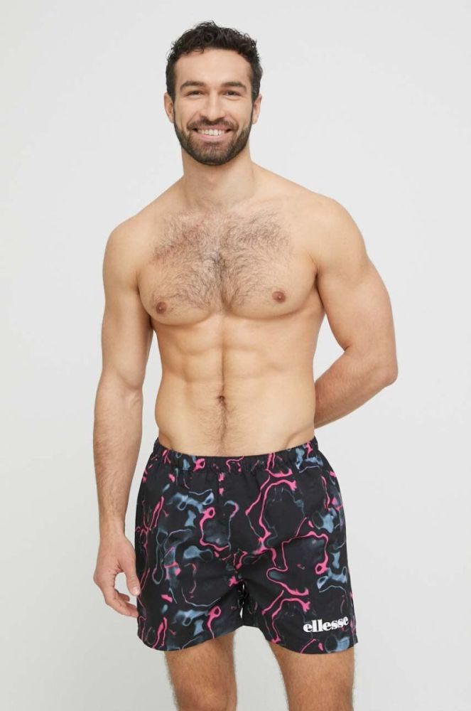 Купальні шорти Ellesse колір чорний SHR17729-PRINT фото 2