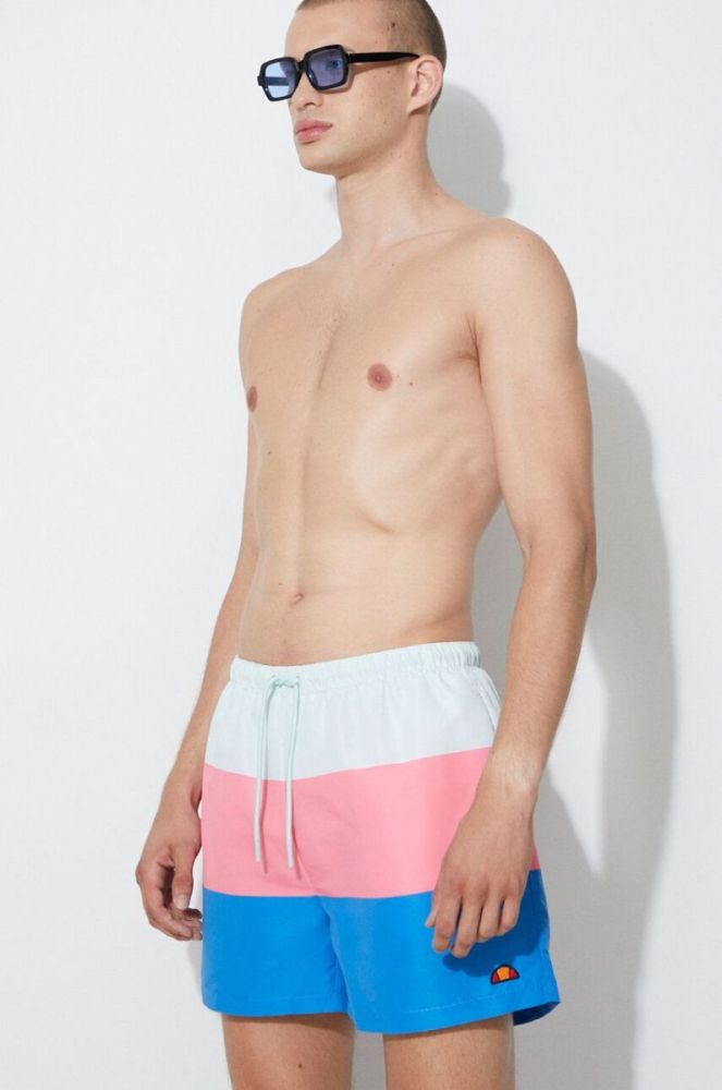 Купальні шорти Ellesse SPORTY STREET колір рожевий SHR17731-BLUE фото 4