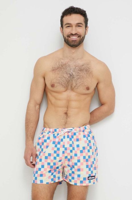 Купальні шорти Ellesse SHR17732-AOP/PINK колір барвистий