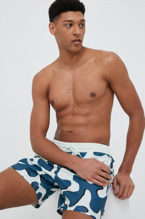 Купальні шорти Vans колір блакитний (3169828)