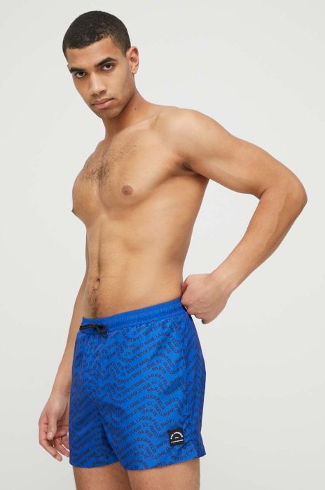 Купальні шорти Karl Lagerfeld колір синій (3102456)