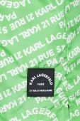 Купальні шорти Karl Lagerfeld колір зелений (3102461)