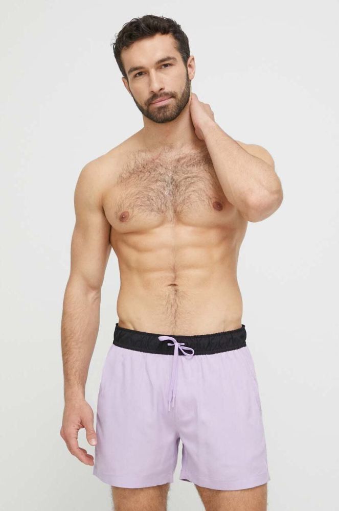Купальні шорти 4F колір фіолетовий (3247349)