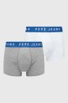 Боксери Pepe Jeans 2-pack чоловічі колір сірий (3206773)