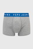 Боксери Pepe Jeans 2-pack чоловічі колір сірий (3206773)