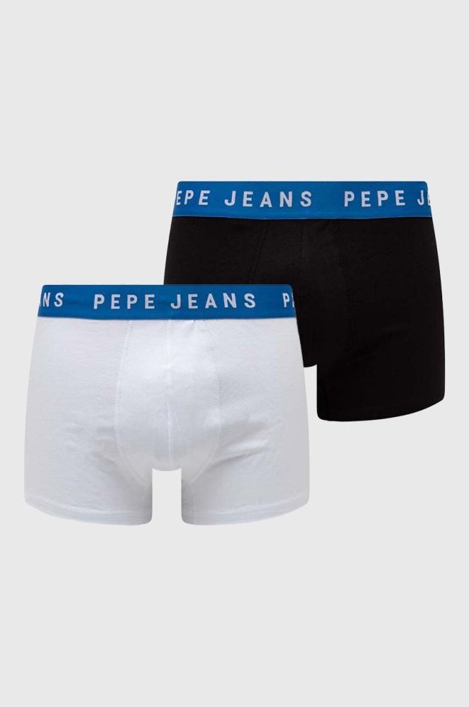 Боксери Pepe Jeans 2-pack чоловічі колір білий (3202414)