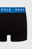 Боксери Pepe Jeans 2-pack чоловічі колір чорний
