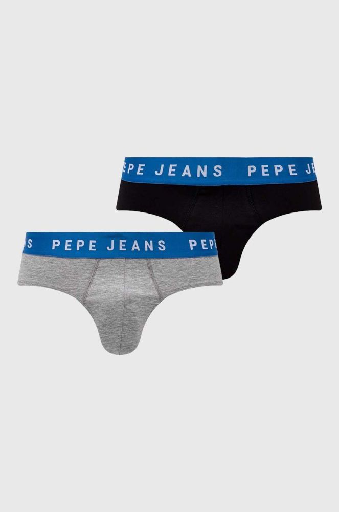 Сліпи Pepe Jeans 2-pack чоловічі колір чорний