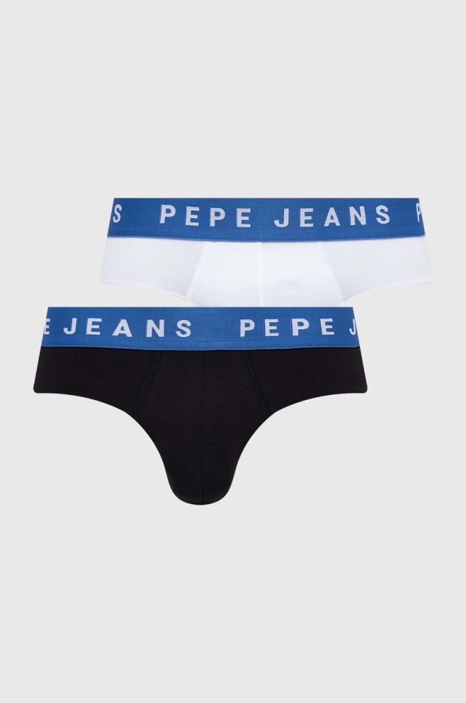 Сліпи Pepe Jeans 2-pack чоловічі колір білий