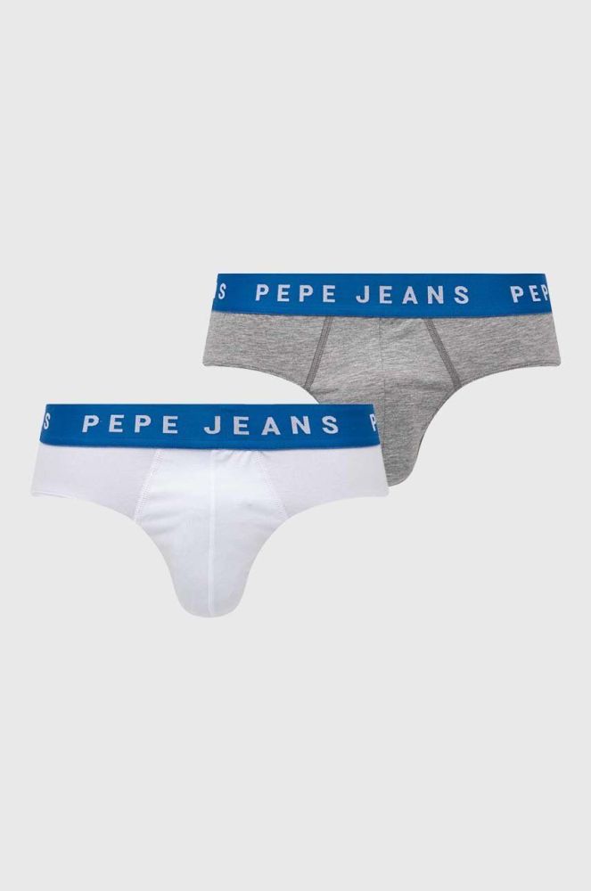 Сліпи Pepe Jeans 2-pack чоловічі колір сірий