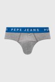 Сліпи Pepe Jeans 2-pack чоловічі колір сірий