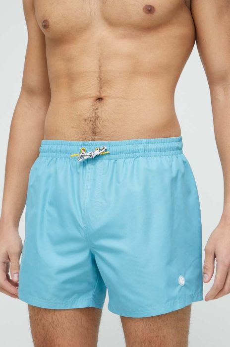 Купальні шорти Pepe Jeans колір блакитний (3233162)