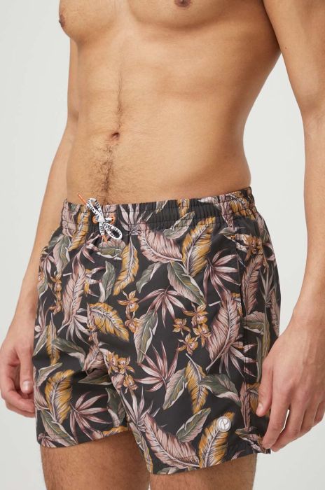 Купальні шорти Pepe Jeans Faris колір чорний