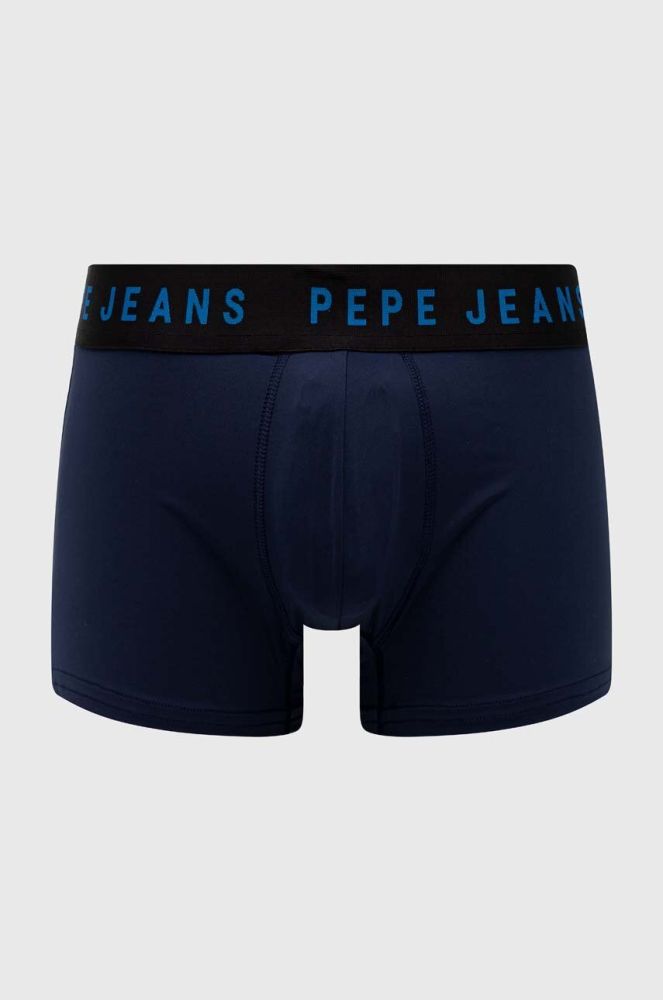 Боксери Pepe Jeans 2-pack чоловічі колір синій (3202429)