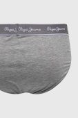 Сліпи Pepe Jeans 3-pack чоловічі колір сірий